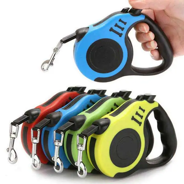 قلاده متری سگ 5 متری طرح استخوان SJ S Dog Leashes