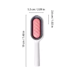 پرزگیر لباس و برس گرانشی بدن حیوانات Pet Hair Cleaning Grooming Tool For All - تصویر 3