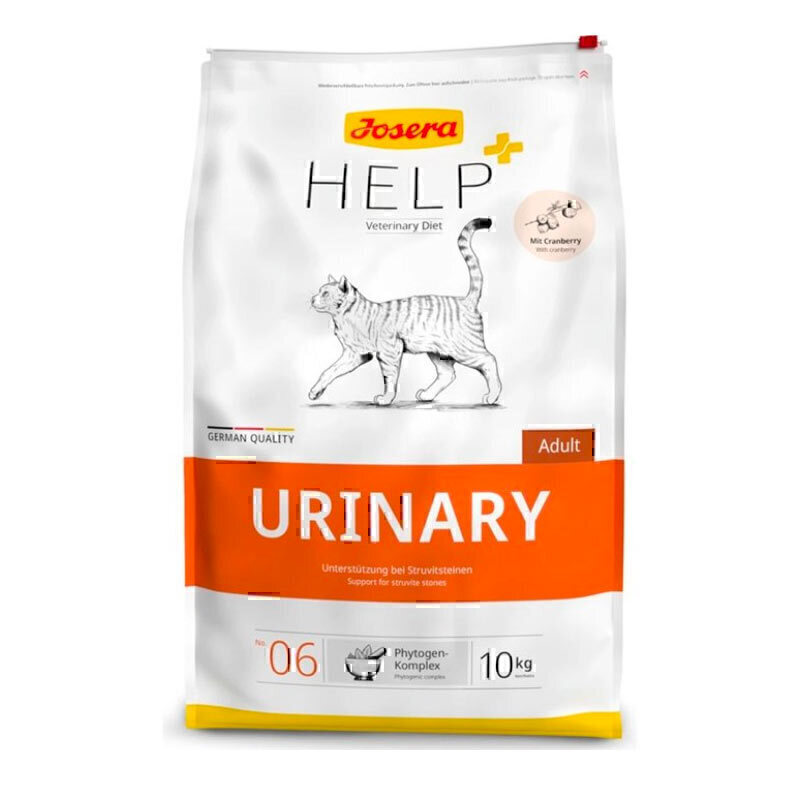 غذای خشک درمانی گربه جوسرا یورینری برای سلامت مجاری ادرار Josera Help Urinary وزن 10 کیلوگرم