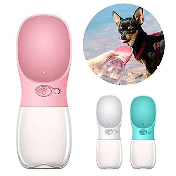 ظرف آب همراه سگ و گربه  Pet Bowls for Dogs & Cats 350 ml