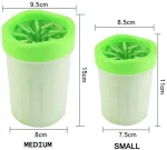 پنجه شور سگ و گربه سافت جنتل سایز کوچک Soft Gentle Pet Foot Washer Cleaning Brush Cup - تصویر 5