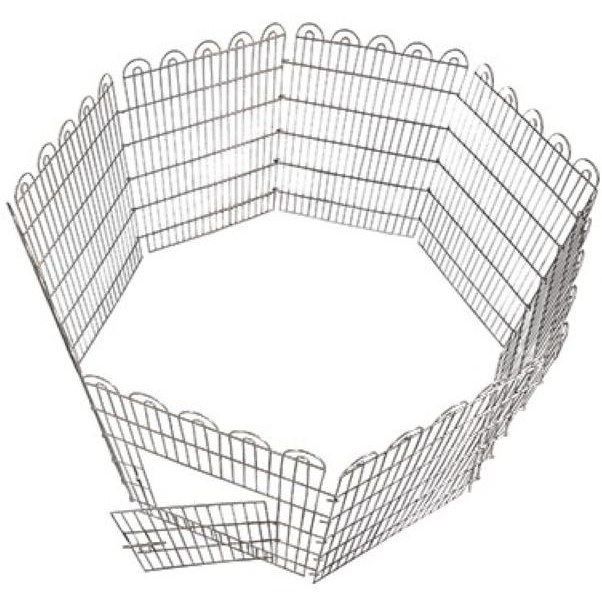 پارک سگ، 8 ضلعی، 60*95 سانتیمتر، استیل