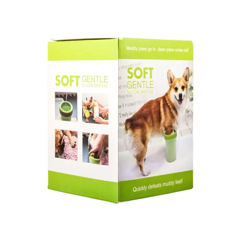پنجه شور سگ و گربه سافت جنتل سایز کوچک Soft Gentle Pet Foot Washer Cleaning Brush Cup