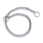 زنجیر آموزشی سگ تاتوتی (55 سانت سایز لارج L ) Chain Training Dog Collar - تصویر 8