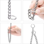 زنجیر آموزشی سگ تاتوتی (55 سانت سایز لارج L ) Chain Training Dog Collar - تصویر 4