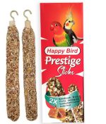 غذای تشویقی طوطی سانان استیک دوقلو پرستیژ هپی برد Happy Bird Honey Twin Sticks prestige - تصویر 2