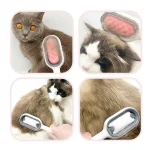 پرزگیر لباس و برس گرانشی بدن حیوانات Pet Hair Cleaning Grooming Tool For All - تصویر 2