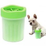 پنجه شور سگ و گربه سافت جنتل سایز کوچک Soft Gentle Pet Foot Washer Cleaning Brush Cup - تصویر 4
