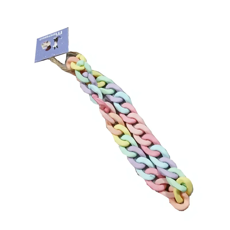زنجیر پلاستیکی کارتیر رنگی Colored Plastic Cartier Chain For Dog And Cat