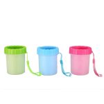 پنجه شور سگ و گربه سافت جنتل سایز کوچک Soft Gentle Pet Foot Washer Cleaning Brush Cup - تصویر 2