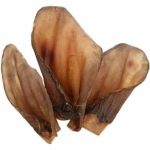 تشویقی سگ با طعم گوش گاو فاکس 3 عددی FOX ear, Dog treat, large - تصویر 2