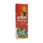 غذای تشویقی طوطی سانان استیک دوقلو پرستیژ هپی برد Happy Bird Honey Twin Sticks prestige
