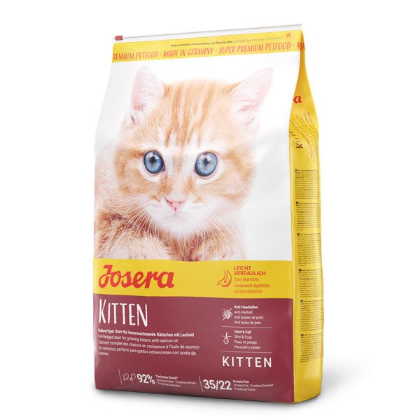 غذای خشک بچه گربه جوسرا Josera Kitten وزن 10 کیلوگرم