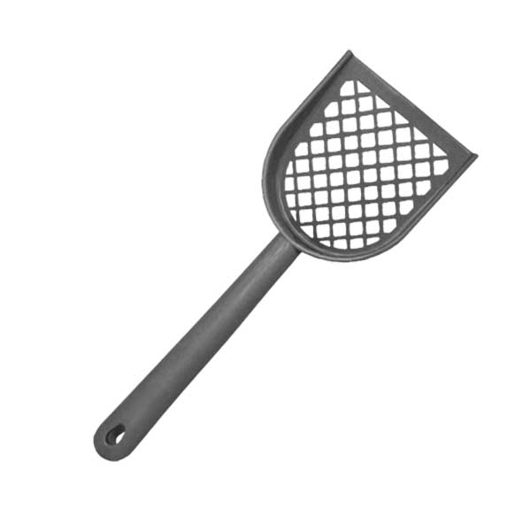بیلچه خاک گربه، دسته بلند، مدل مایا، هپی پت Happy pet, shovel for cat litter, maya