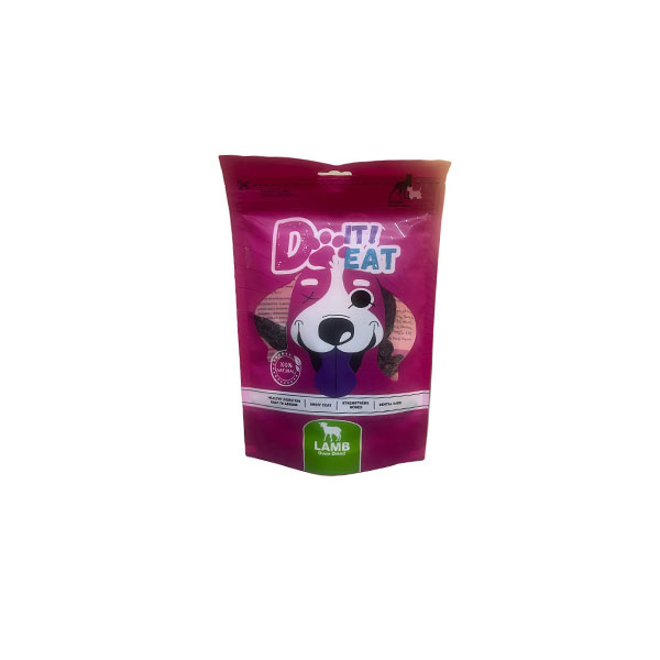 تشویقی سگ دو ایت Do it Eat مدل طحال بره Lamb Spleen, Dog Treat, 50g