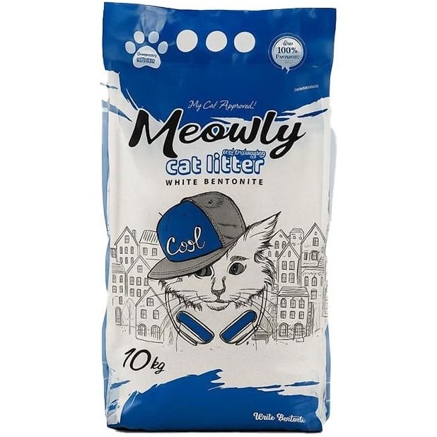 خاک گربه میولی مدل ساده  meoly cat Cat Litter 10kg