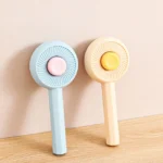 برس سگ و گربه به همراه دکمه تخلیه مو مدل SWIRL SWIRL Pet Brush Comb - تصویر 5