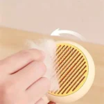 برس سگ و گربه به همراه دکمه تخلیه مو مدل SWIRL SWIRL Pet Brush Comb - تصویر 4