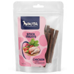 تشویقی مدادی نیکیتا مدل توت فرنگی وزن ۷۰ گرم NIKITA STICK TREAT