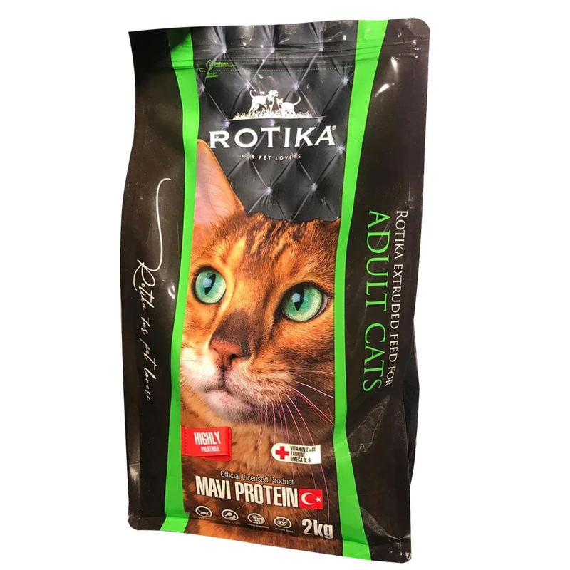 غذای خشک گربه بالغ روتیکا 2 کیلوگرم rotika adult cat 2 Kg