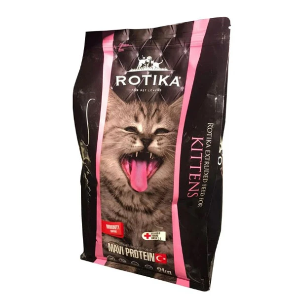 غذای خشک بچه گربه کیتن روتیکا 2 کیلوگرم rotika dry food kitten 2 Kg شرکتی