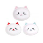 ظرف غذای گربه سرامیکی کوکوپت مدل صورت گربه‌ای Ceramic dish for Cats & Dogs coco pet