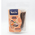 تشویقی مدادی نیکیتا مدل هویج وزن ۷۰ گرم NIKITA STICK TREAT