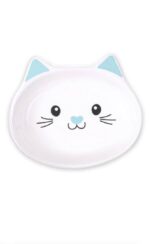 ظرف غذای گربه سرامیکی کوکوپت مدل صورت گربه‌ای Ceramic dish for Cats & Dogs coco pet - تصویر 3