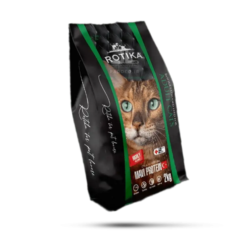 غذای خشک گربه بالغ روتیکا فله یک کیلوگرم rotika adult cat 1 Kg