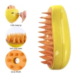 برس بخار سرد سگ و گربه مدل انبه Pet Hair Cleaning Grooming Tool For All - تصویر 2