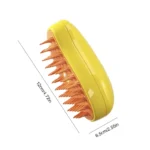 برس بخار سرد سگ و گربه مدل انبه Pet Hair Cleaning Grooming Tool For All - تصویر 3
