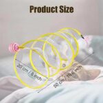 تونل فنری دو سر عروسک دار تعاملی گربه Cat Tunnel Pw tools برکو - تصویر 2