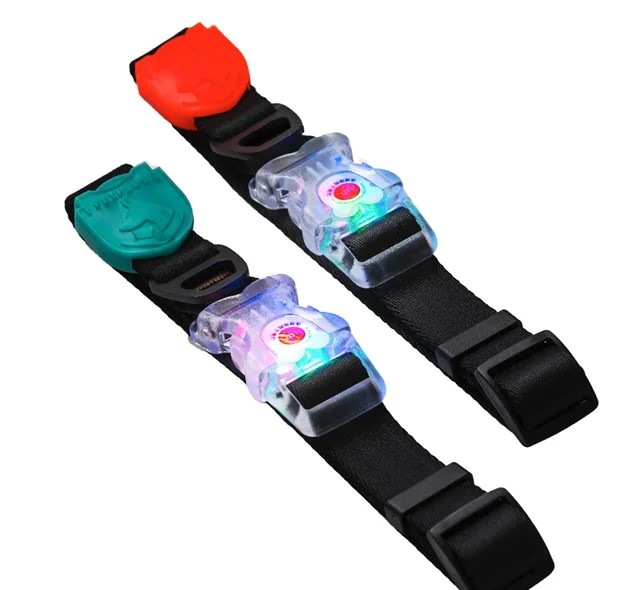 قلاده دارای LED ضد آب سگ پت پلاس سایز petplus / L