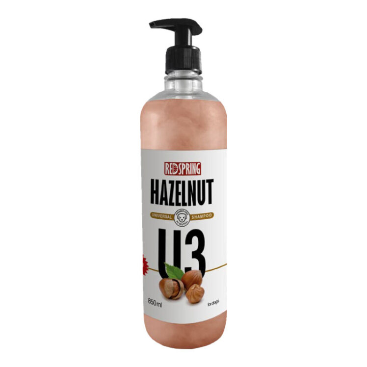 شامپو سگ رد اسپرینگ مدل U3 با رایحه فندق | Red Spring Hazelnut Dog Shampoo