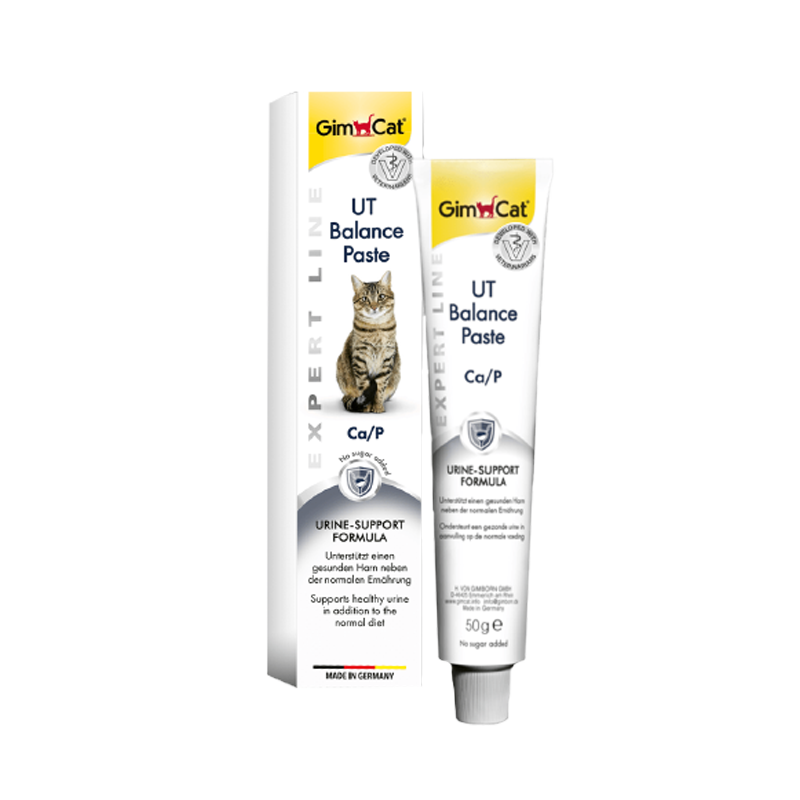 خمیر یورینری گربه جیم کت 50 گرمی (حمایت از مجاری ادرار) – GimCat UT Balance Paste 50g