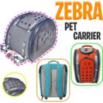 کوله حمل حیوانات خانگی – مدل دو طرف شفاف زبرا برند دنیل DANNIEL ZEBRA