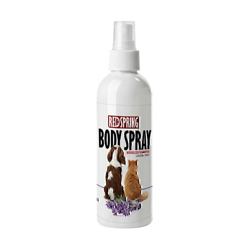 محلول ضد عفونی کننده بدن رداسپرینگ با عصاره لوندر Redspring Body Spray حجم 150 میلی لیتر